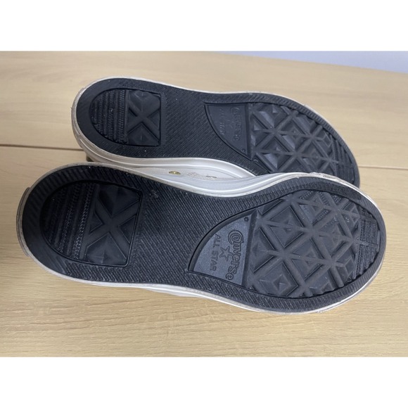 CONVERSE ALL STAR CT MADISON LOW LACE-UP SNEAKERS GOLD TAUPE LIGHT DUNE 7.5 - Picture 8 of 8